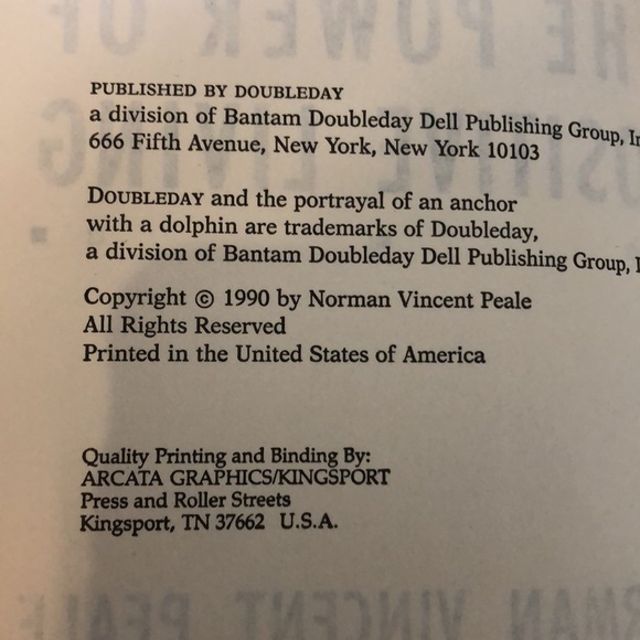 Book The Power of Positive Living 1990 vintage - Picture 3 of 4